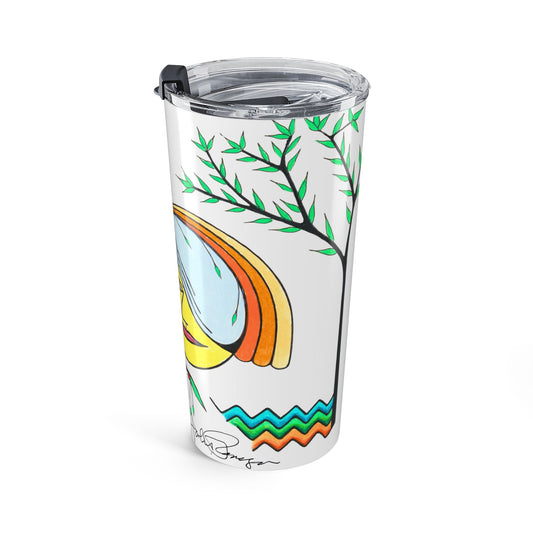 Sol Searcher - Wrap-Around Travel Tumbler (20 oz)