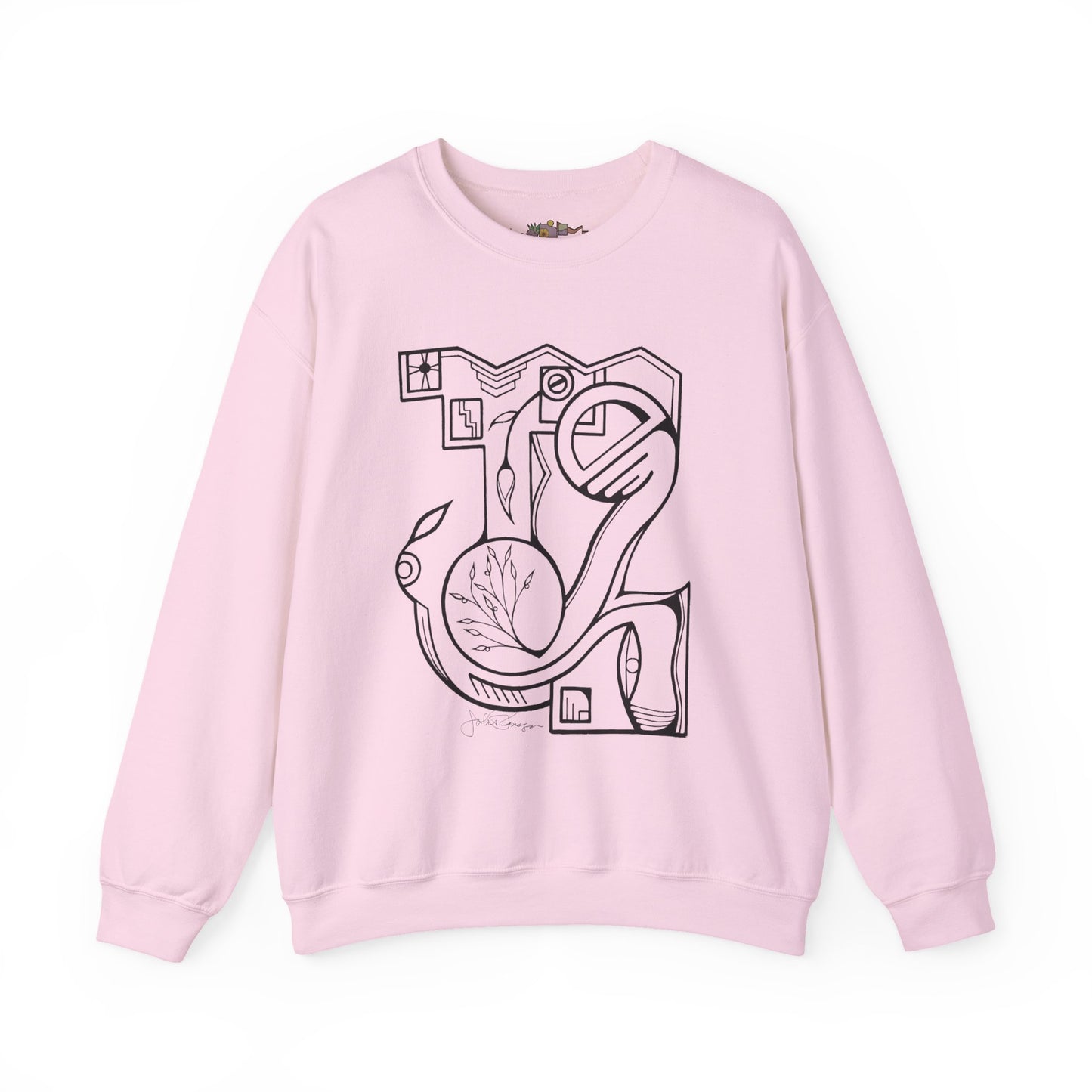 Visions of Tomorrow - Pullover Sweatshirt Premium Wearable Art