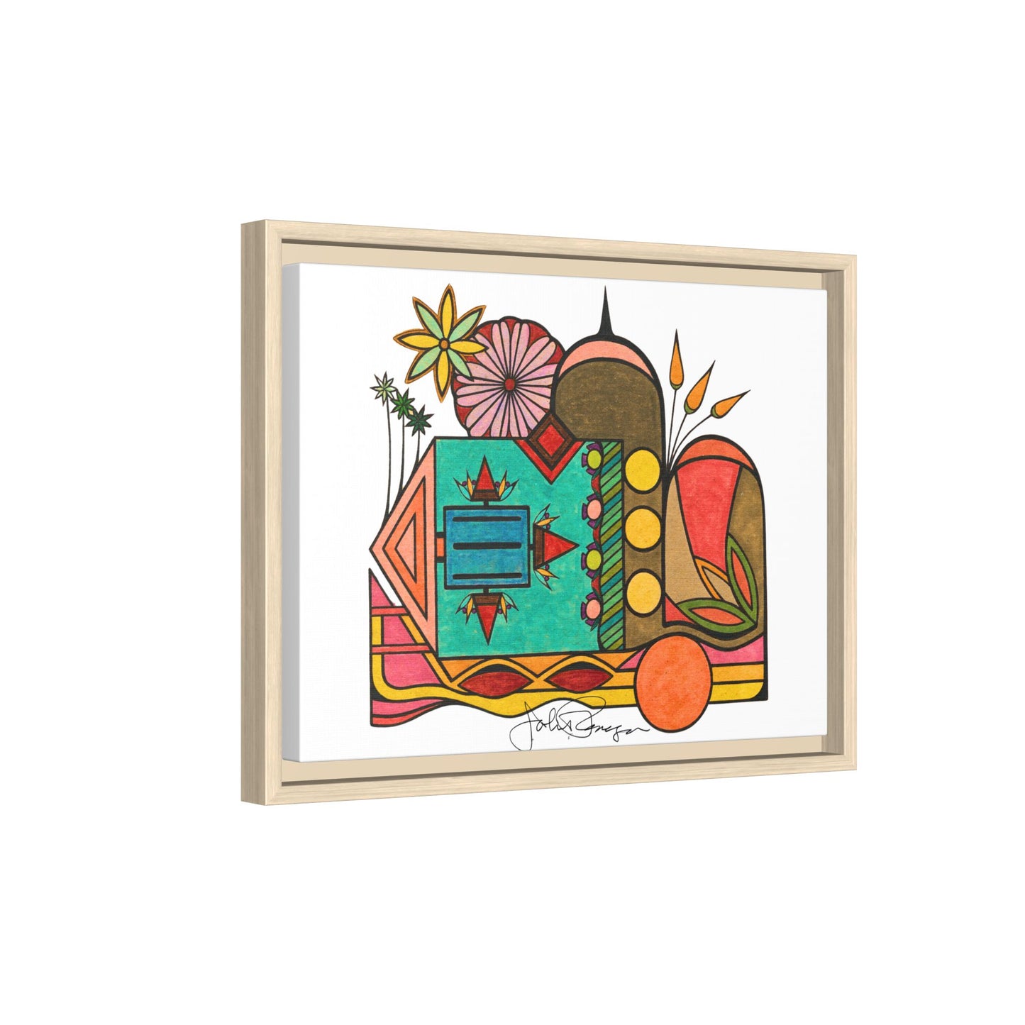 Controlling the Conversation — Archival Gallery Matte Canvas