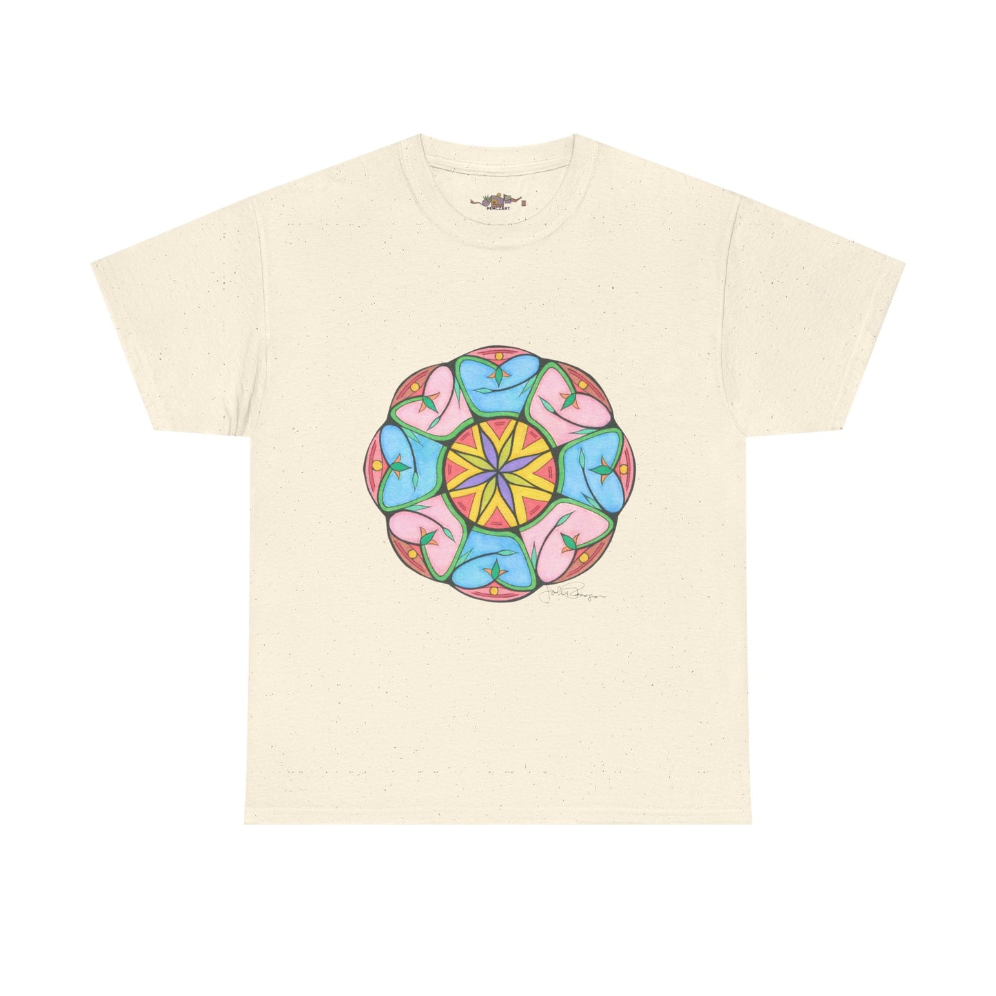 Heaven's Gate Mandala - Short Sleeve Premium Wearable Art