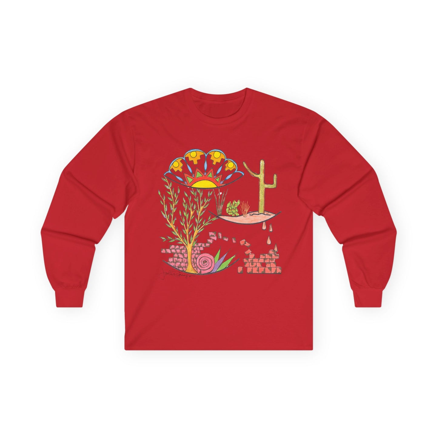 Building Arizona - Long Sleeve Premium Wearable Art