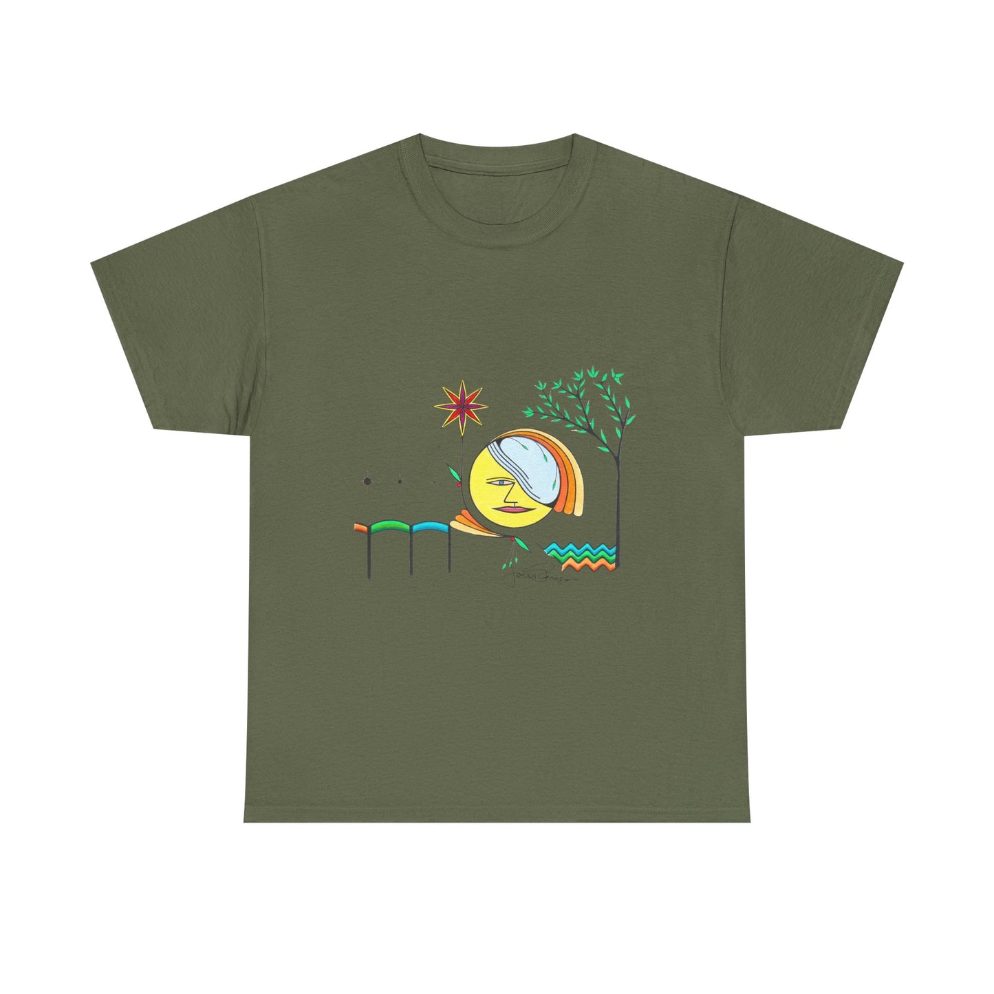 Sol Searcher - Short Sleeve Premium Wearable Art