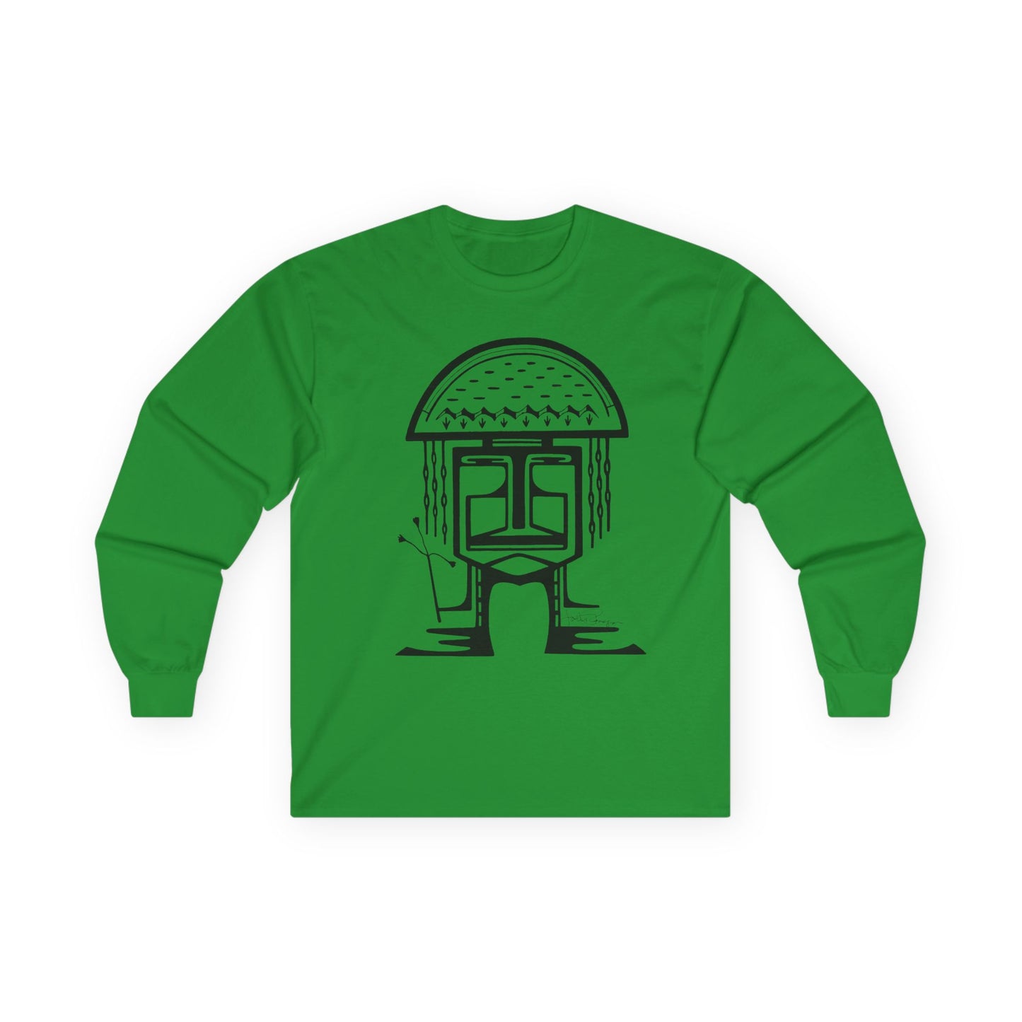 Listen - Long Sleeve Premium Wearable Art
