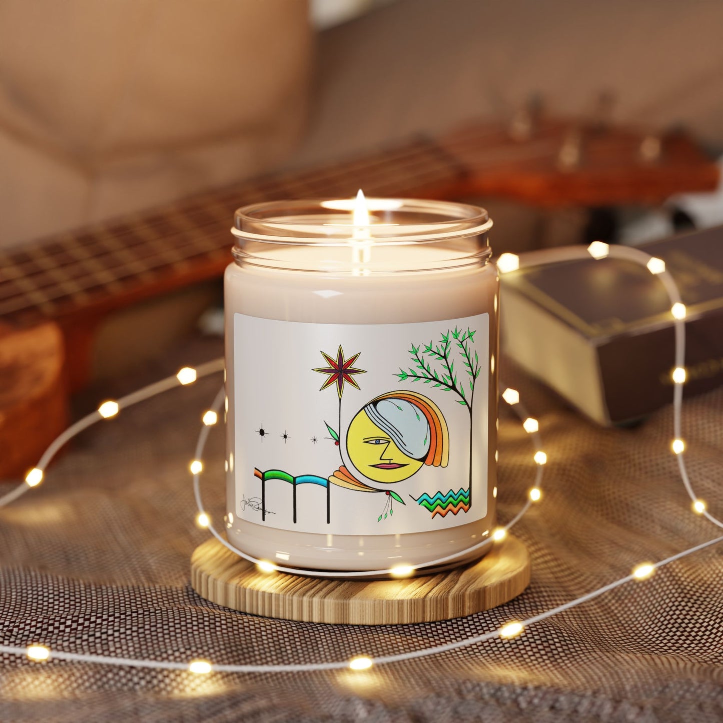 Sol Searcher - Artisan Soy Candle