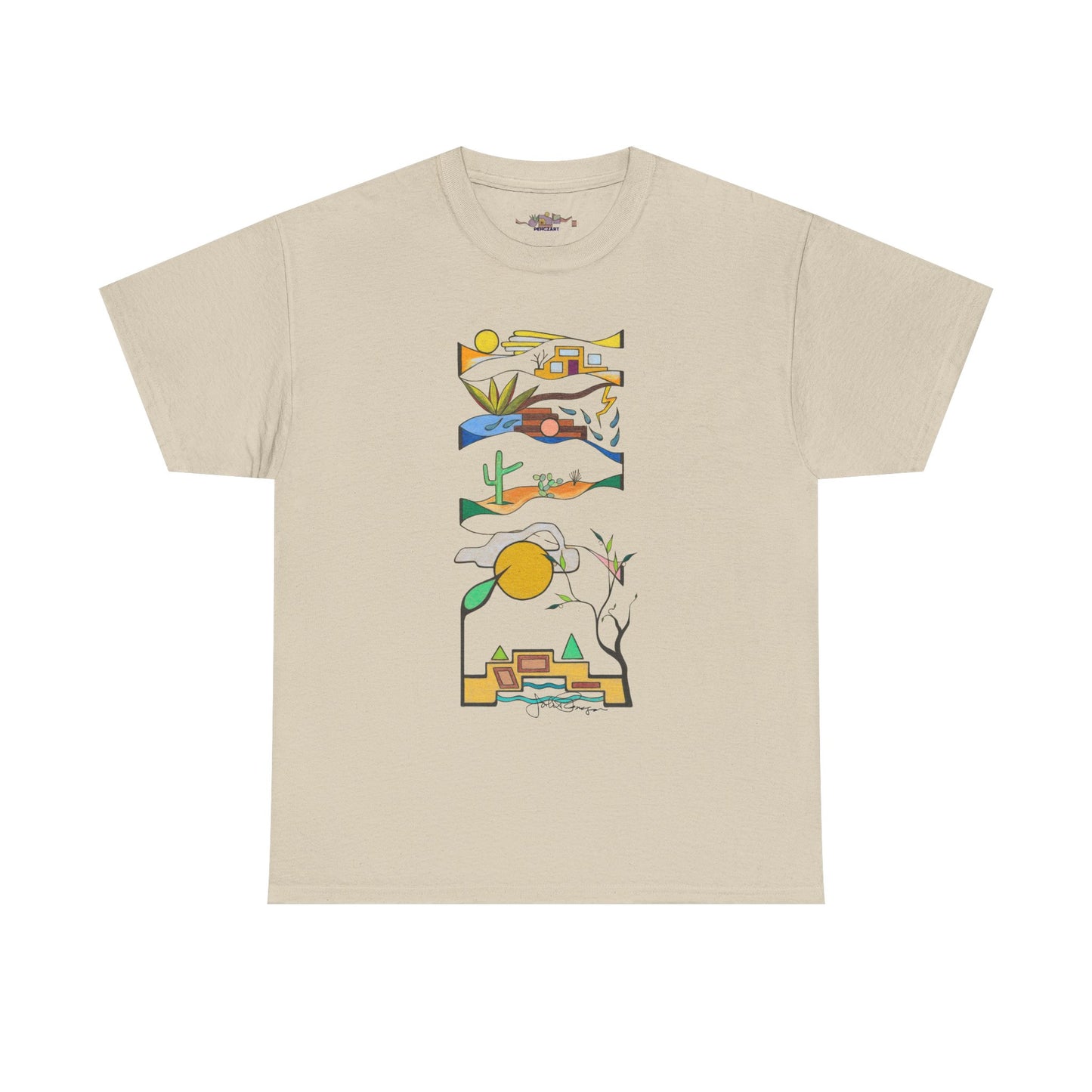 Premium Short Sleeve T-Shirt Wearable Art | Sabino Memories