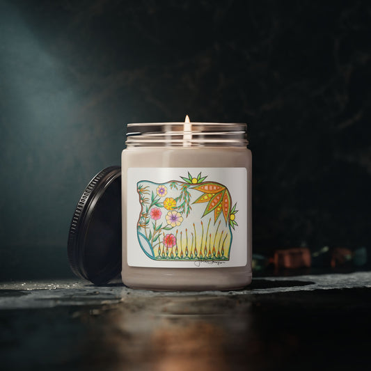Artisan Soy Candle | Feel the Breeze