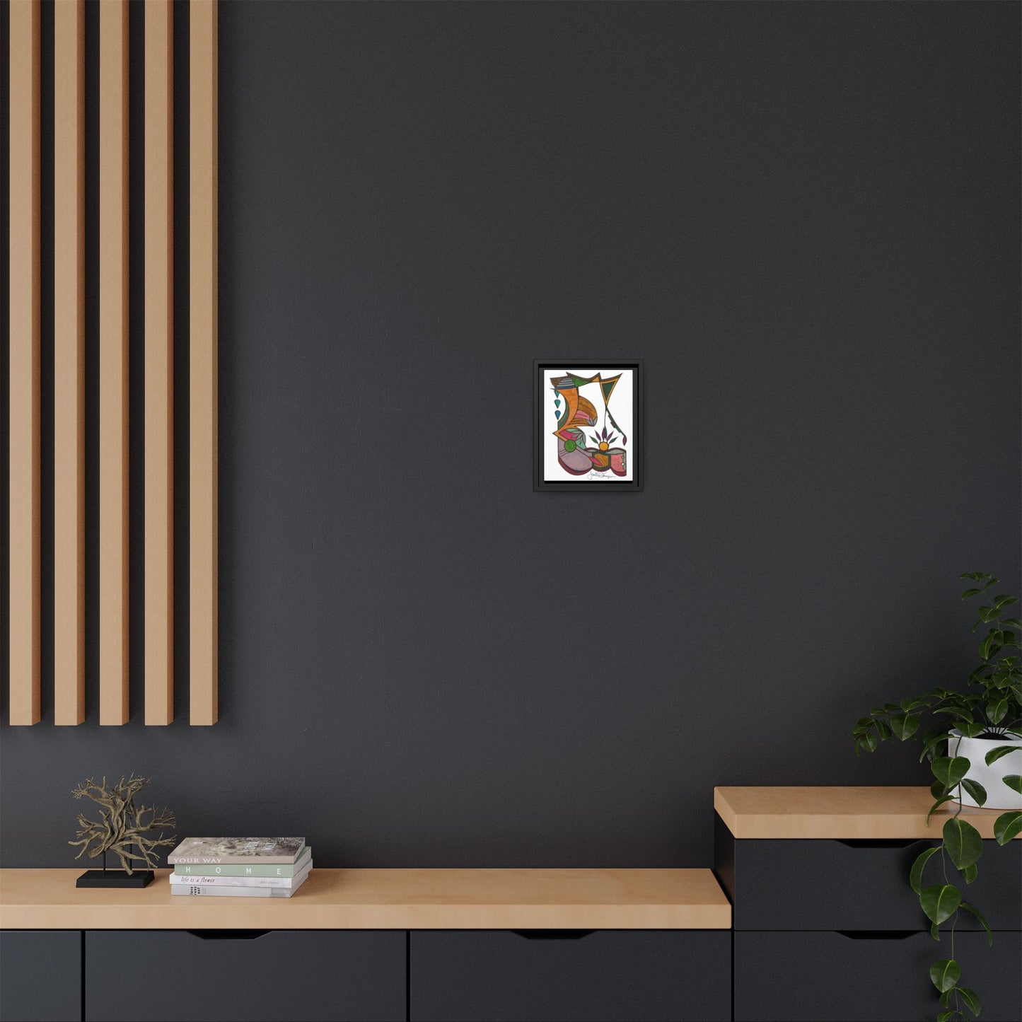 Life Cycle - Archival Gallery Matte Canvas