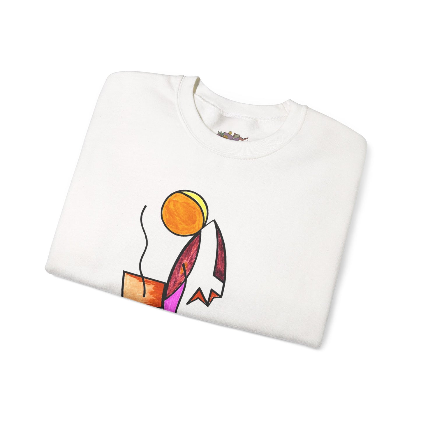 Walk Proud - Pullover Sweatshirt Premium Wearable Art