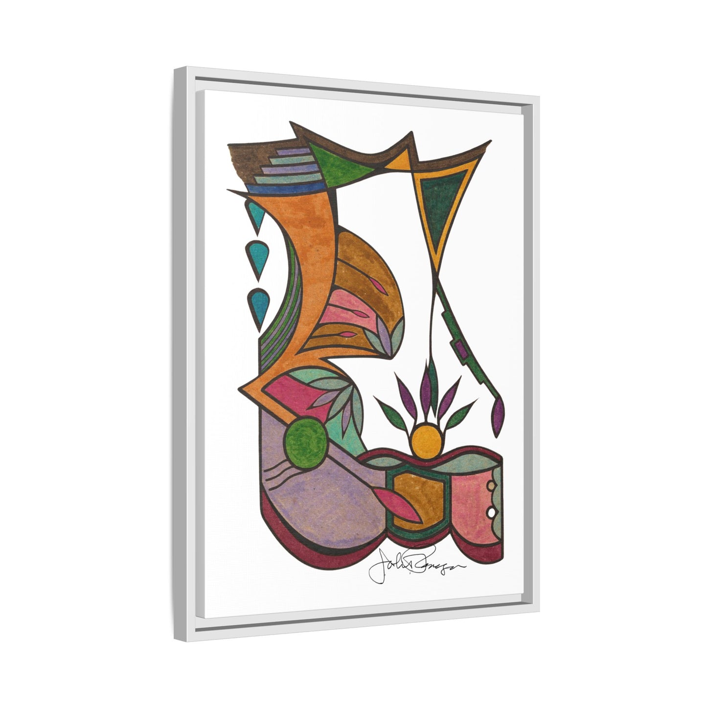 Life Cycle - Archival Gallery Matte Canvas