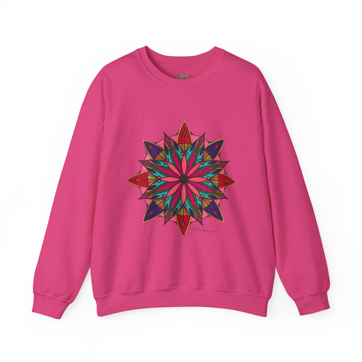Premium Pullover Sweatshirt Wearable Art | Moving Mandala