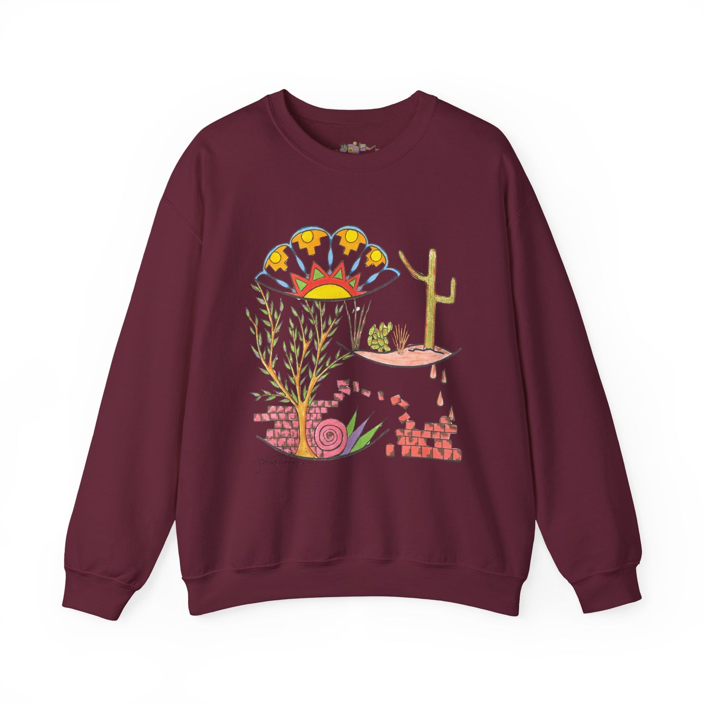 Building Arizona - Pullover Sweatshirt Premium Wearable Art