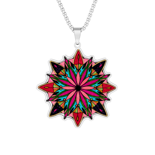 Moving Mandala - Premium Pendant Art Necklace