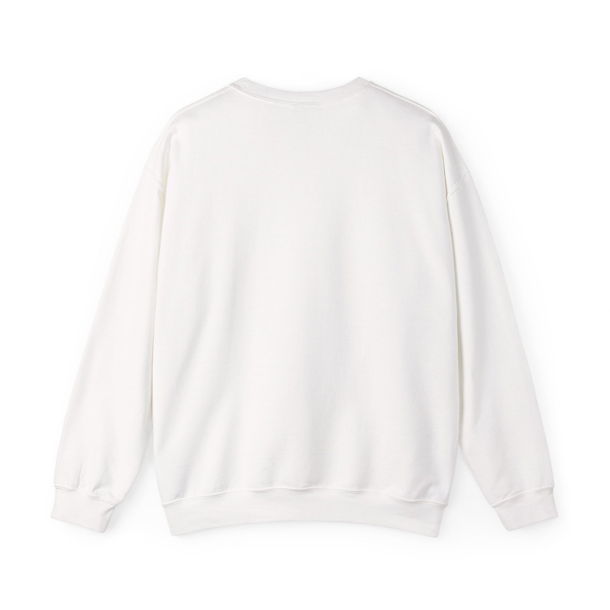 No design back of sweatshirt