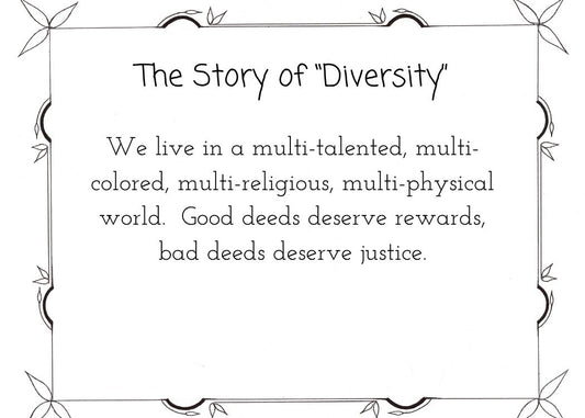 Diversity - ACEO Collectible Masterpiece