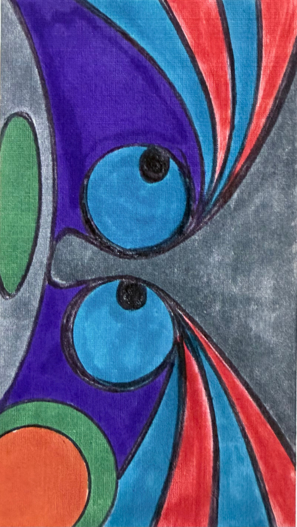 Fading Out - Miniature Collector Folio (ACEO)