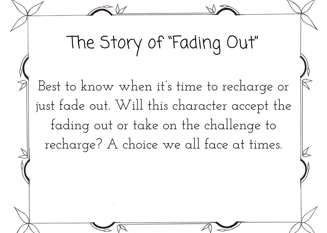Fading Out - Miniature Collector Folio (ACEO)