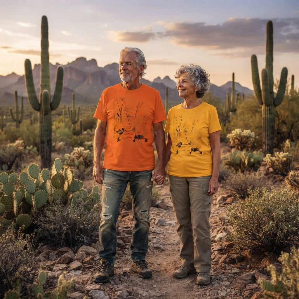 Premium Short Sleeve T-Shirt Wearable Art | Sabino Canyon