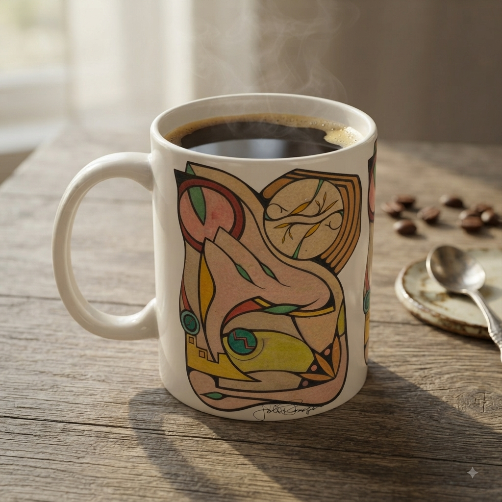 Premium Ceramic Art Mug (11 oz/15 oz) | Finding Focus