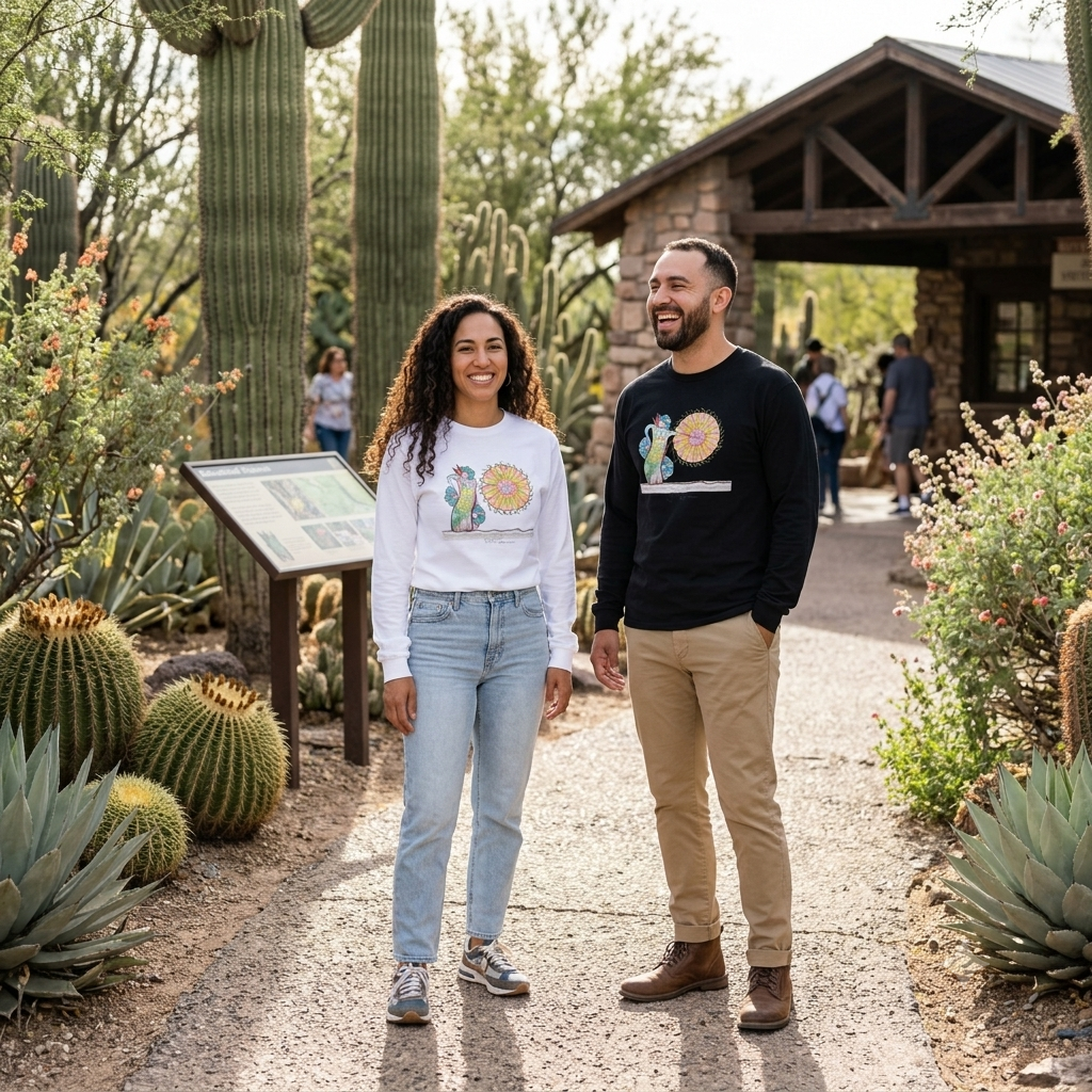Premium Long Sleeve T-Shirt Wearable Art | Pow Wow Drum
