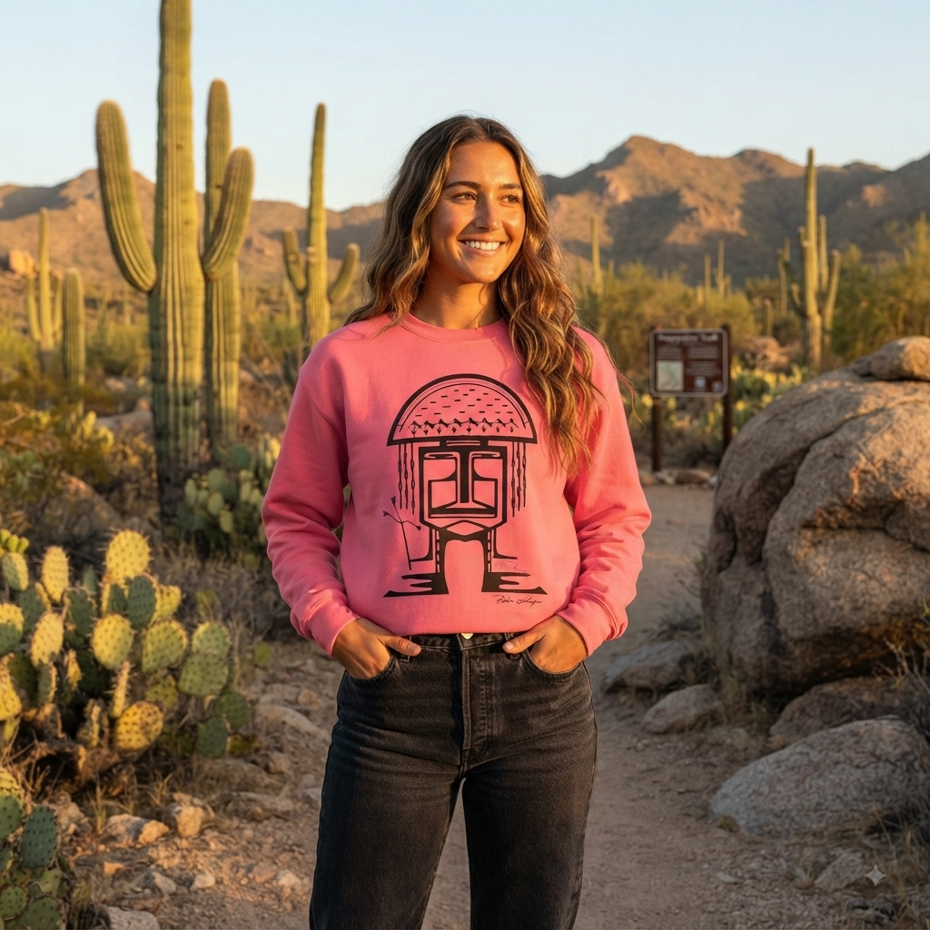 Premium Pullover Sweatshirt Wearable Art | Listen