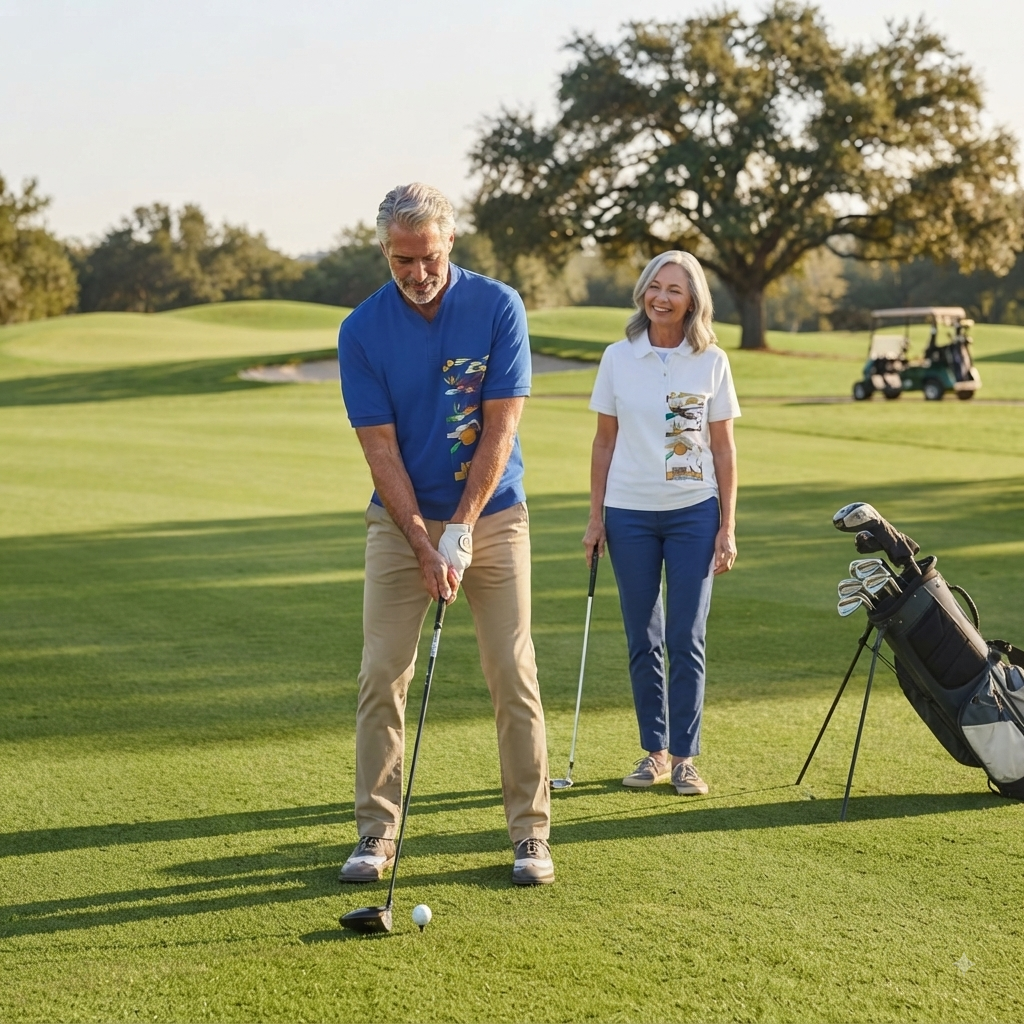 Premium Pique Polo Shirt Wearable Art | Sabino Memories