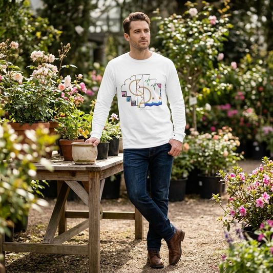 Premium Long Sleeve T-Shirt Wearable Art | Finding Home