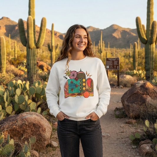 Premium Pullover Sweatshirt Wearable Art | Controlling the Conversation