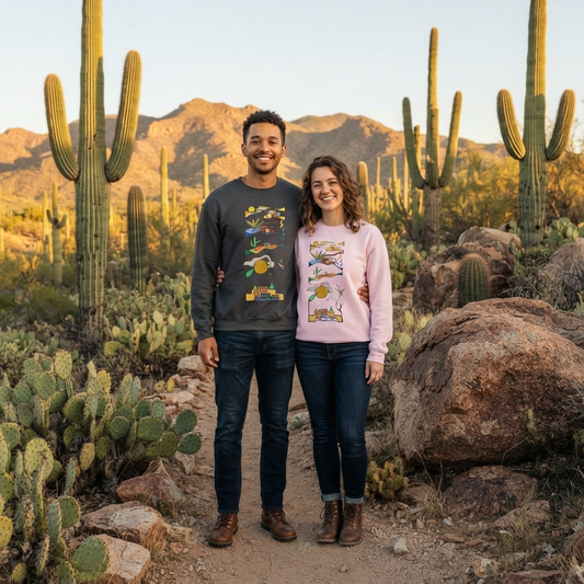 Premium Pullover Sweatshirt Wearable Art | Sabino Memories