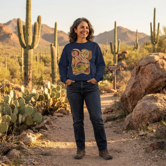 Premium Pullover Sweatshirt Wearable Art | Finding Focus