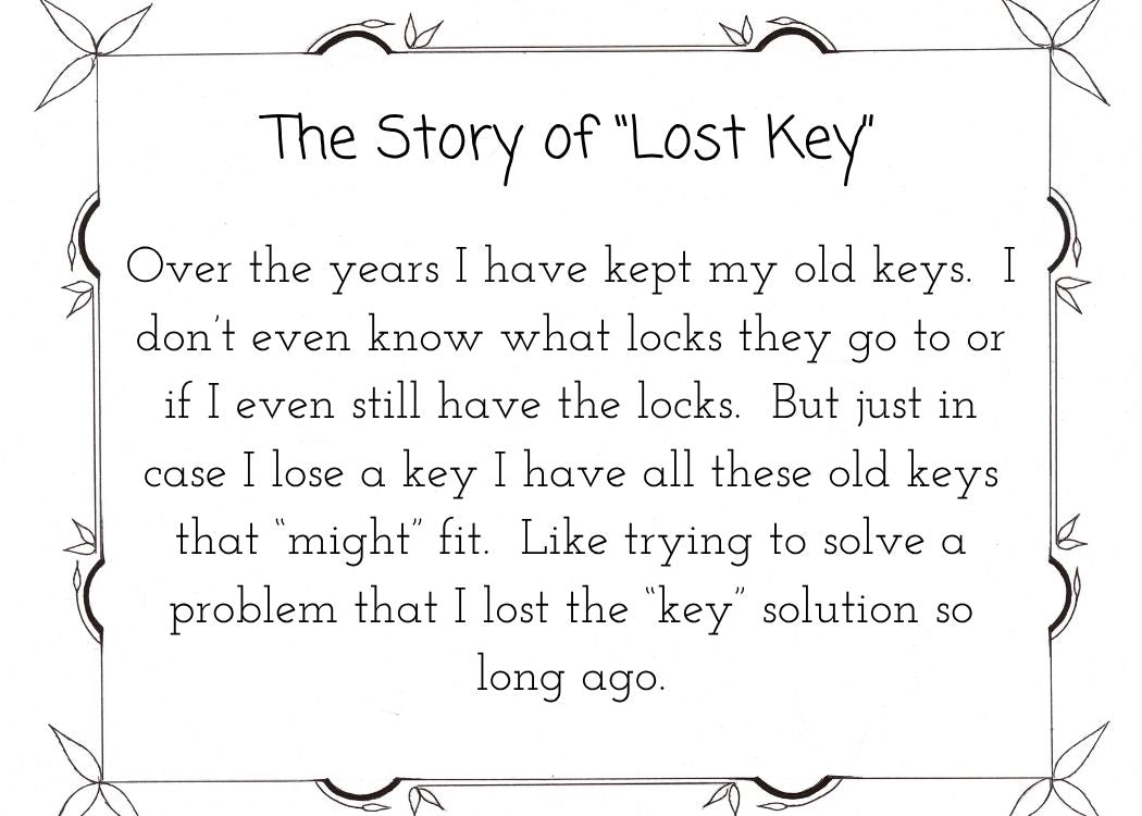 Lost Key - ACEO Collectable Masterpiece