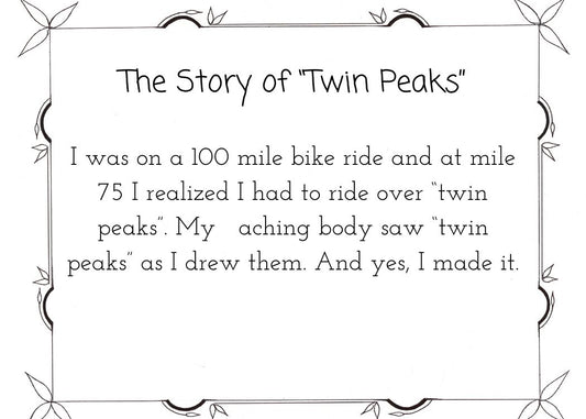 Twin Peaks - Miniature Collector Folio (ACEO)