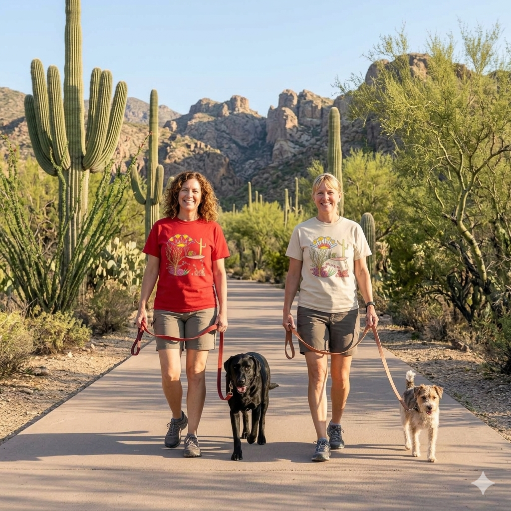 Premium Short Sleeve T-Shirt Wearable Art | Building Arizona