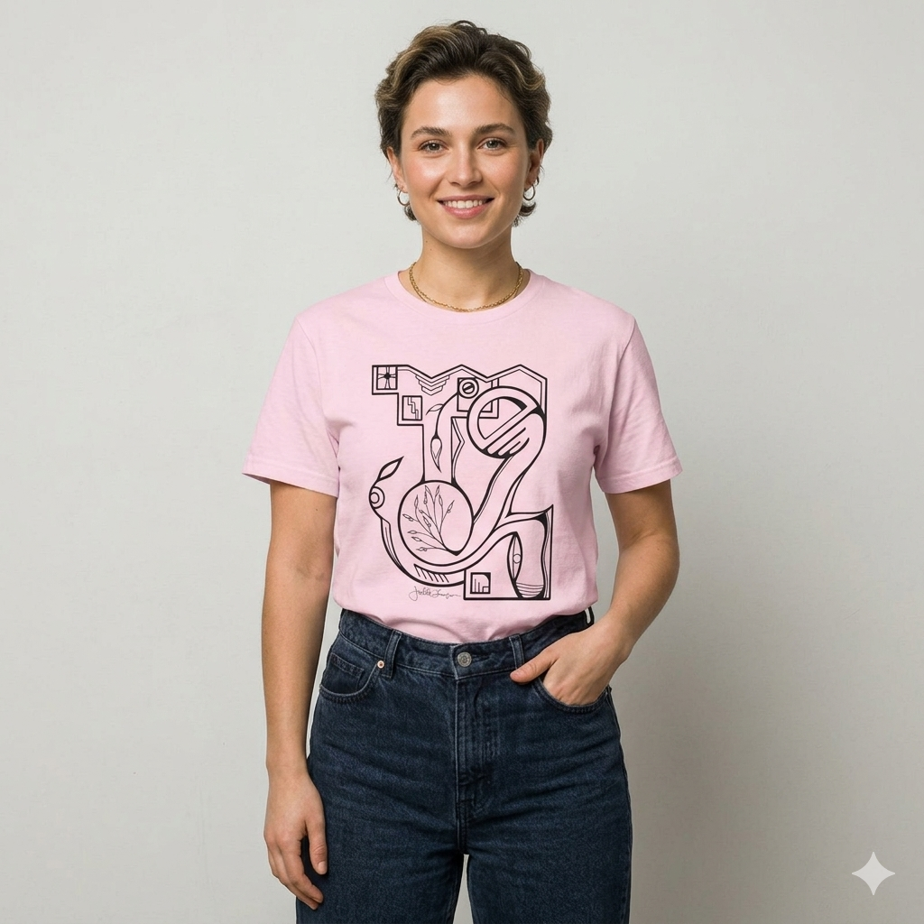 Premium Short Sleeve T-Shirt Wearable Art | Visions of Tomorrow