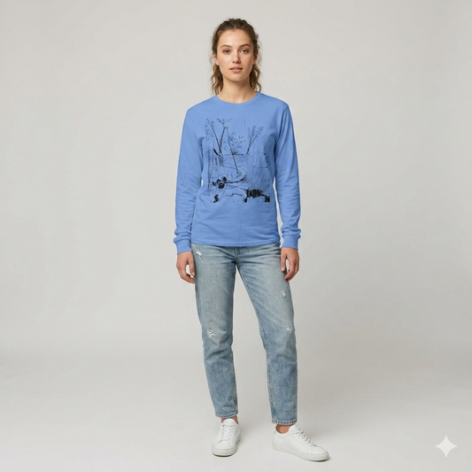 Premium Long Sleeve T-Shirt Wearable Art | Sabino Canyon